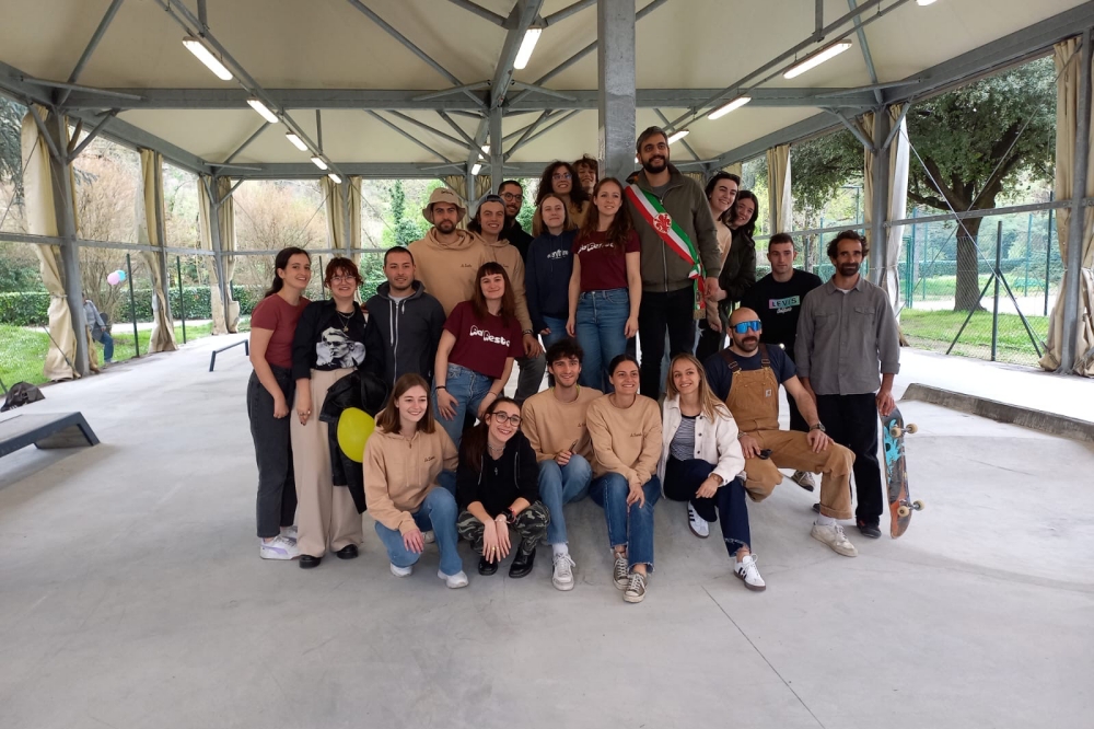 Inaugurato lo skate park al Galluzzo, è il primo coperto a Firenze
